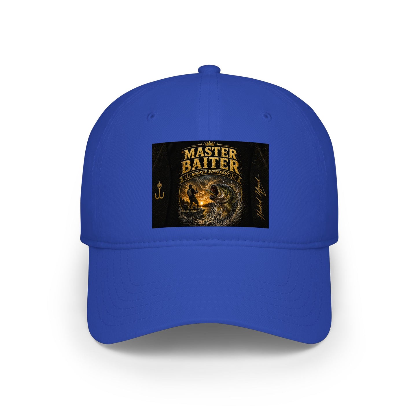 Master Baiter Fishing Cap — Low Profile Trucker Hat for Anglers