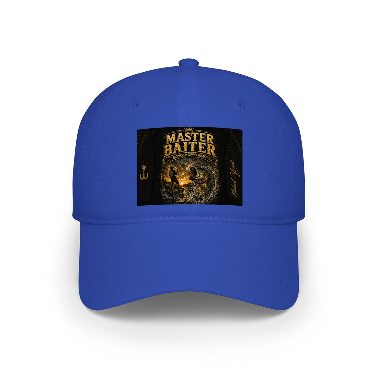 Master Baiter Fishing Cap — Low Profile Trucker Hat for Anglers