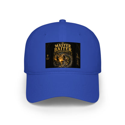 Master Baiter Fishing Cap — Low Profile Trucker Hat for Anglers