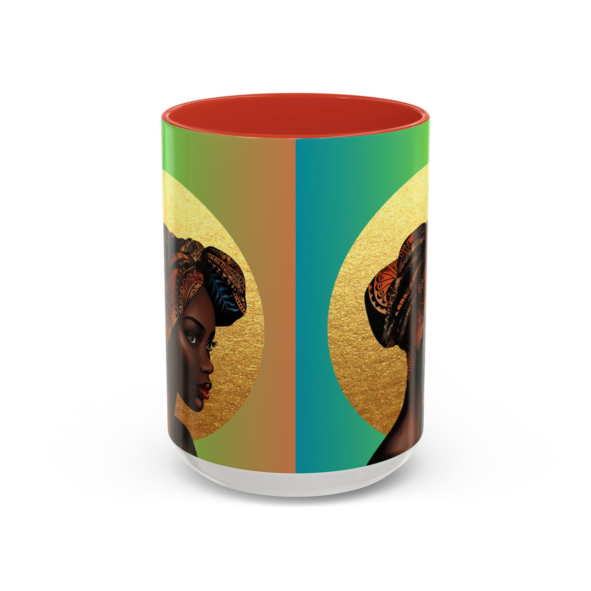 Queen Moon Accent Coffee Mug - 11oz & 15oz