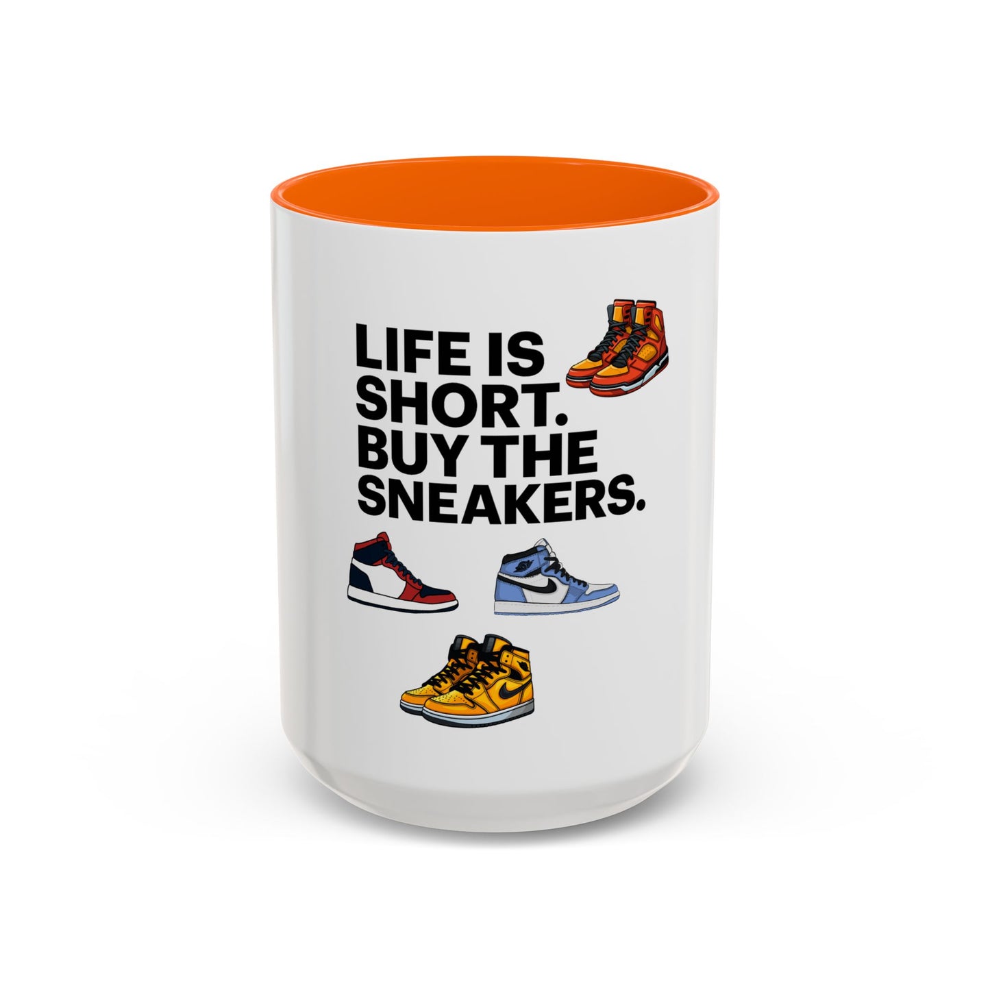Sneaker Lovers Coffee Mug