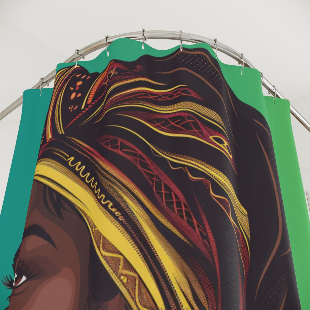 Queen 15-Shower Curtains
