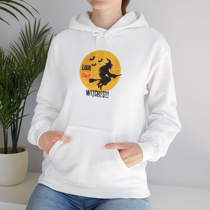 Look Out Witches-Hoodie