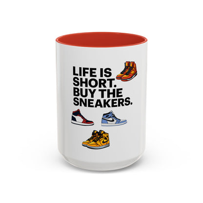 Sneaker Lovers Coffee Mug