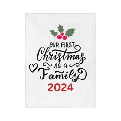 First Family Christmas-white