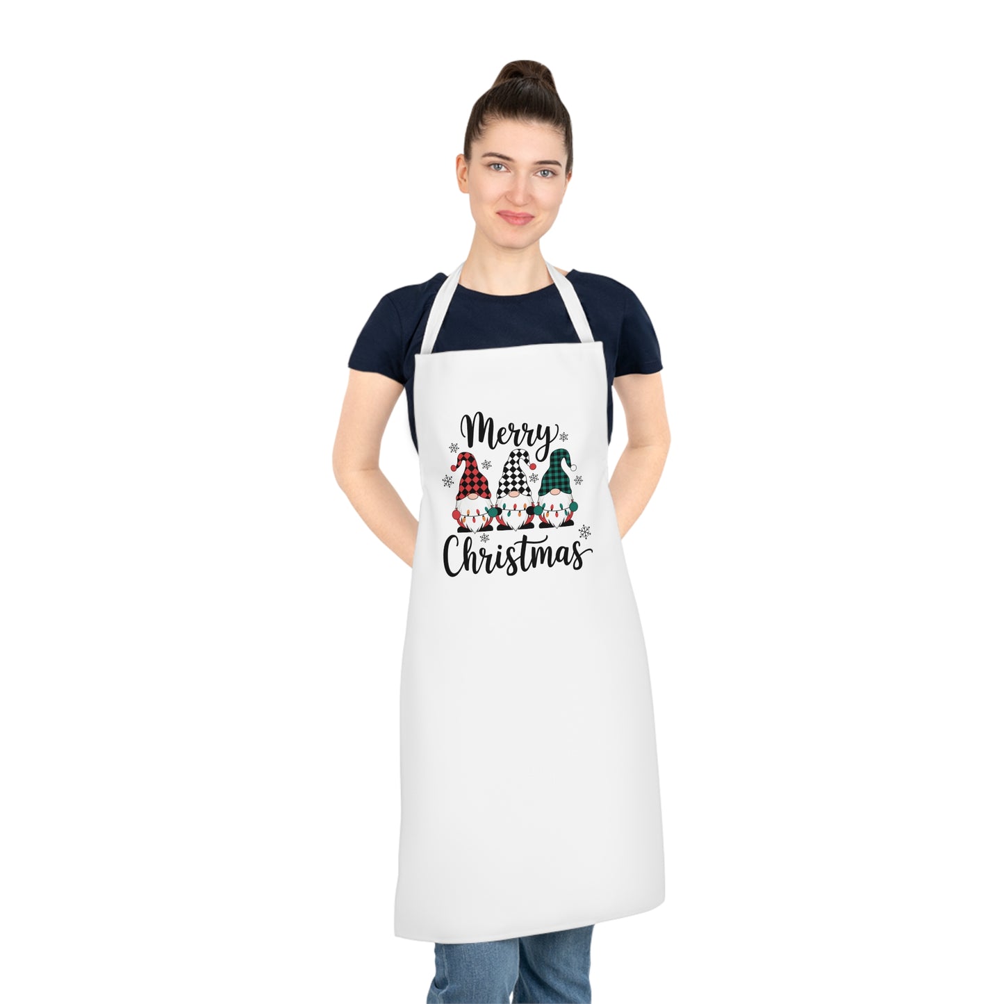 Christmas Gnomes-White