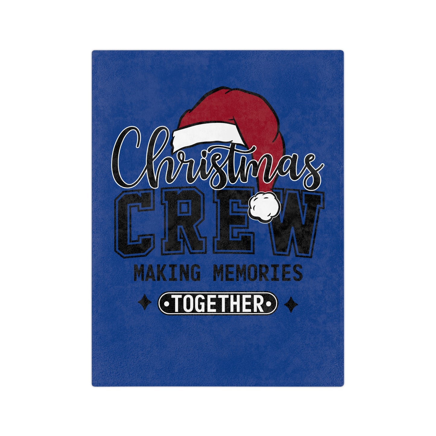 Christmas Crew-Royal Blue