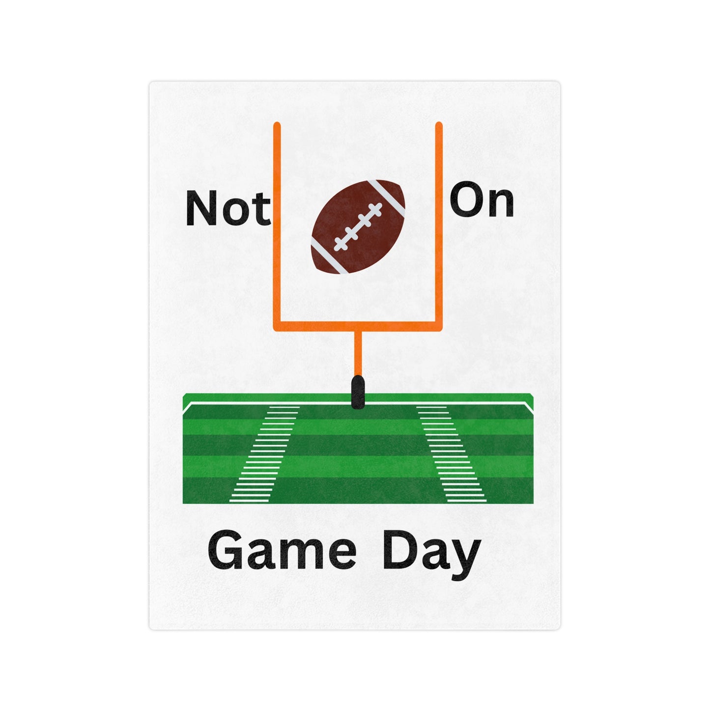 Not on Game Day-White