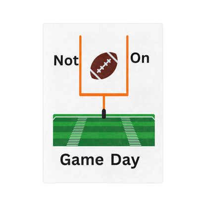 Not on Game Day-White