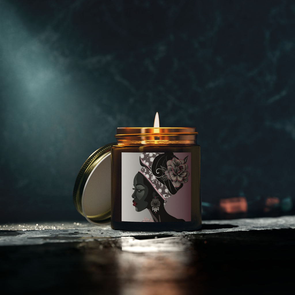 Feather Queen-Elegant Scented Candle