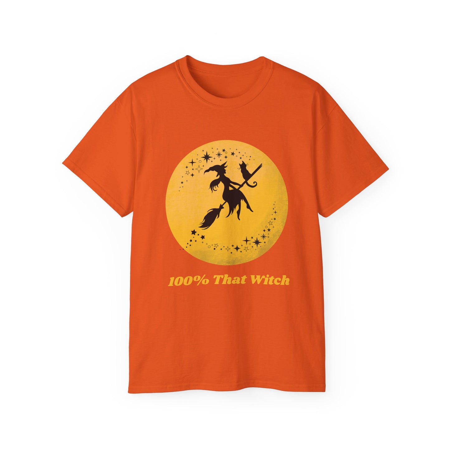 100% That Witch" Graphic Tee