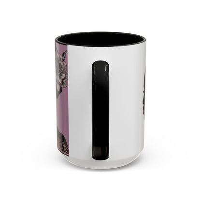 Queen Feather Accent Coffee Mug - 11oz & 15oz
