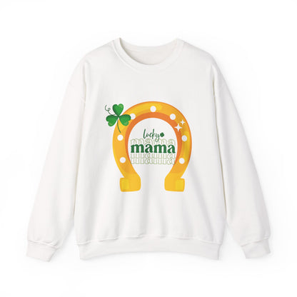 Lucky Mama Sweatshirt — St. Patrick’s Day