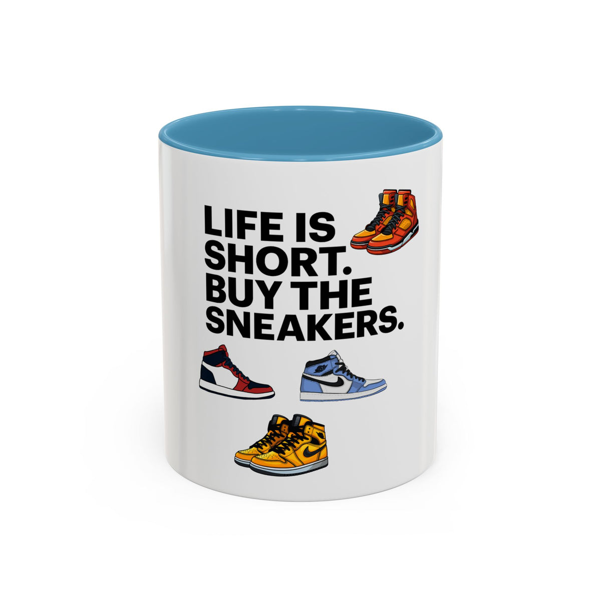 Sneaker Lovers Coffee Mug
