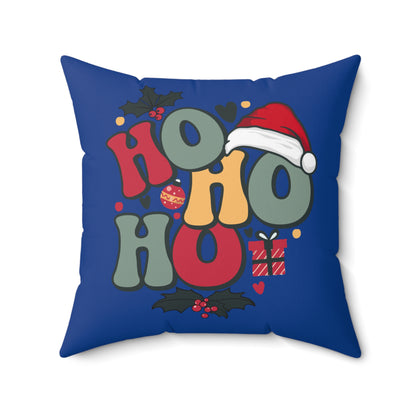 Ho Ho Ho Santa Hat-Dark Blue