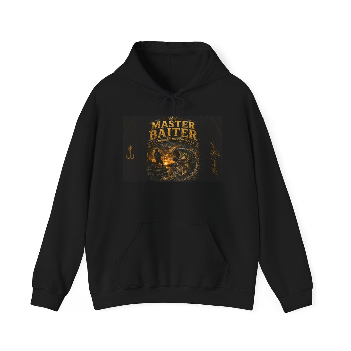 Master Baiter Fishing Hoodie – Funny Angler Sweatshirt