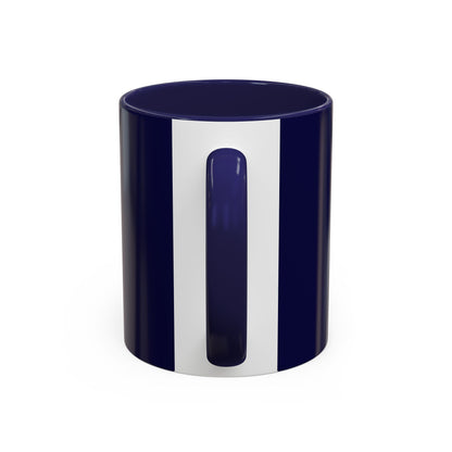 Bougie Mama Accent Coffee Mug (Navy) — Gold Script Mother's Day Gift (11/15 oz)