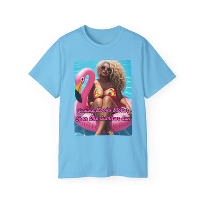 Serving Looks Hotter Than The Summer Sun T-Shirt