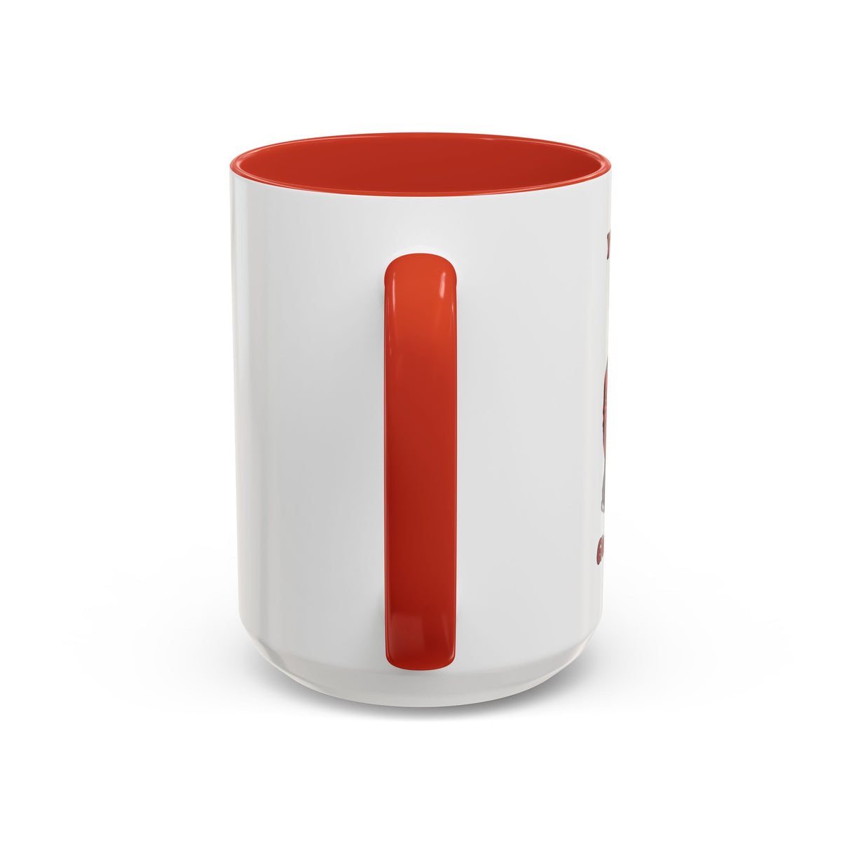 You Ain't Gettin Sh*t-Accent Coffee Mug (11, 15oz) (Black)