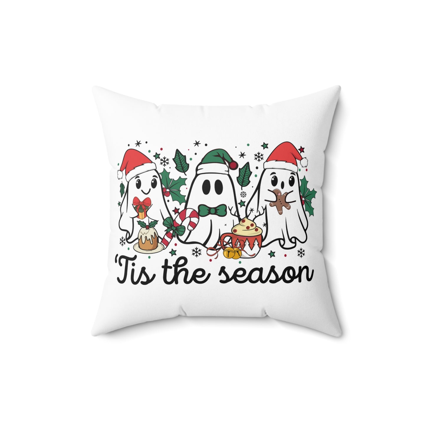 Christmas Ghost-White