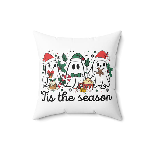 Christmas Ghost-White