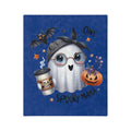 Spooky Mama-Dark Blue