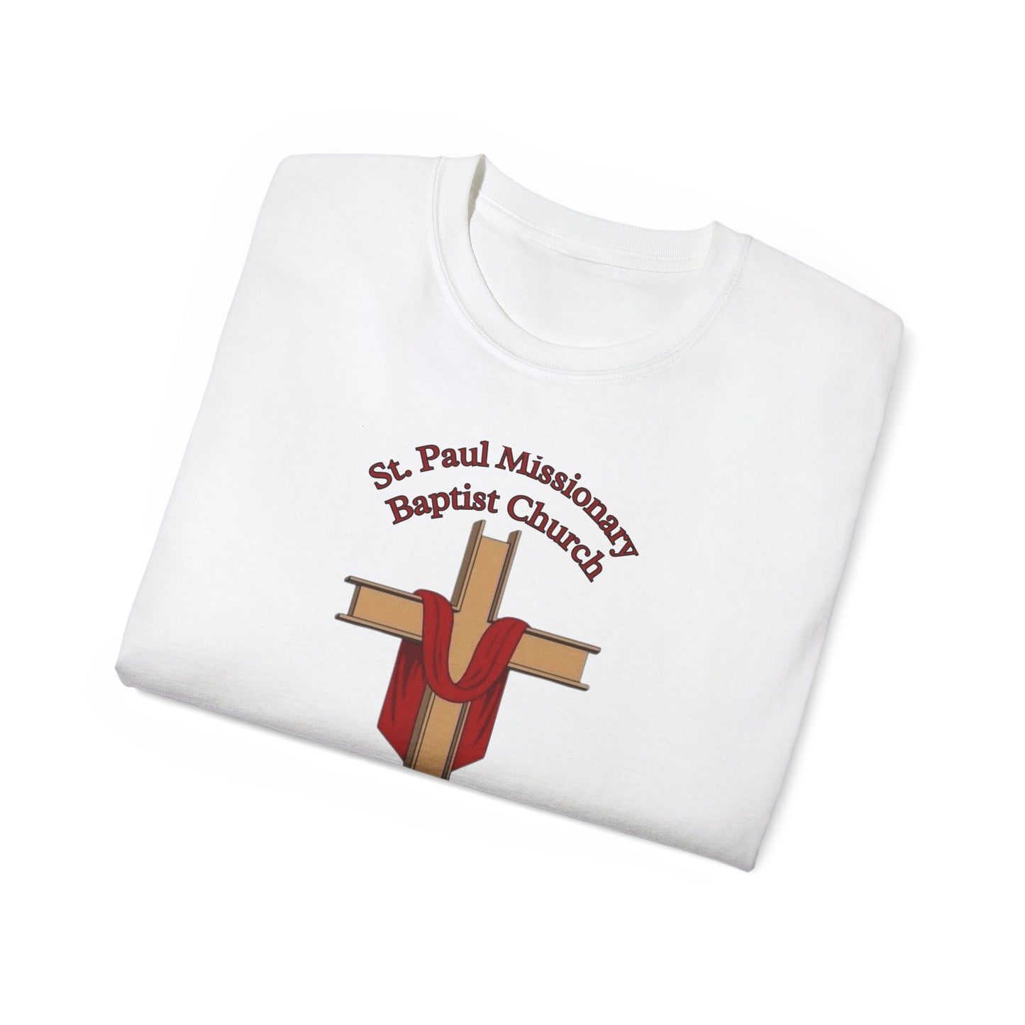 Church T-Shirt — St. Paul Missionary Baptist Church "The Church Where Everybody is Somebody"