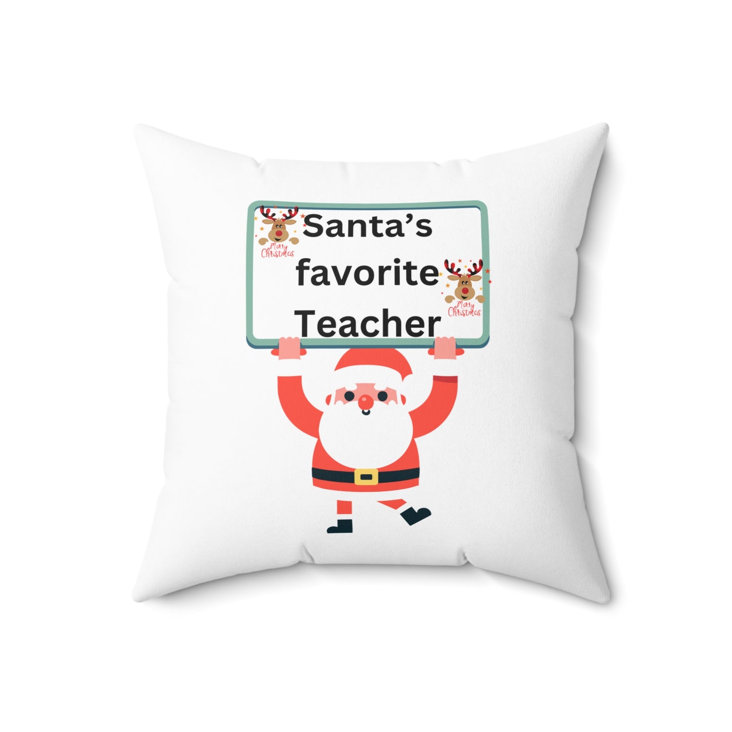 Santa's Favorite Teacher