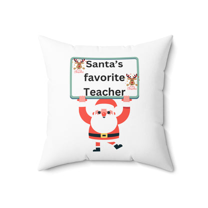 Santa's Favorite Teacher