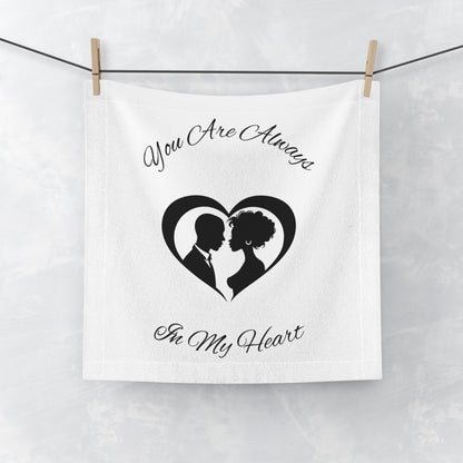Always In My Heart-Face Towel