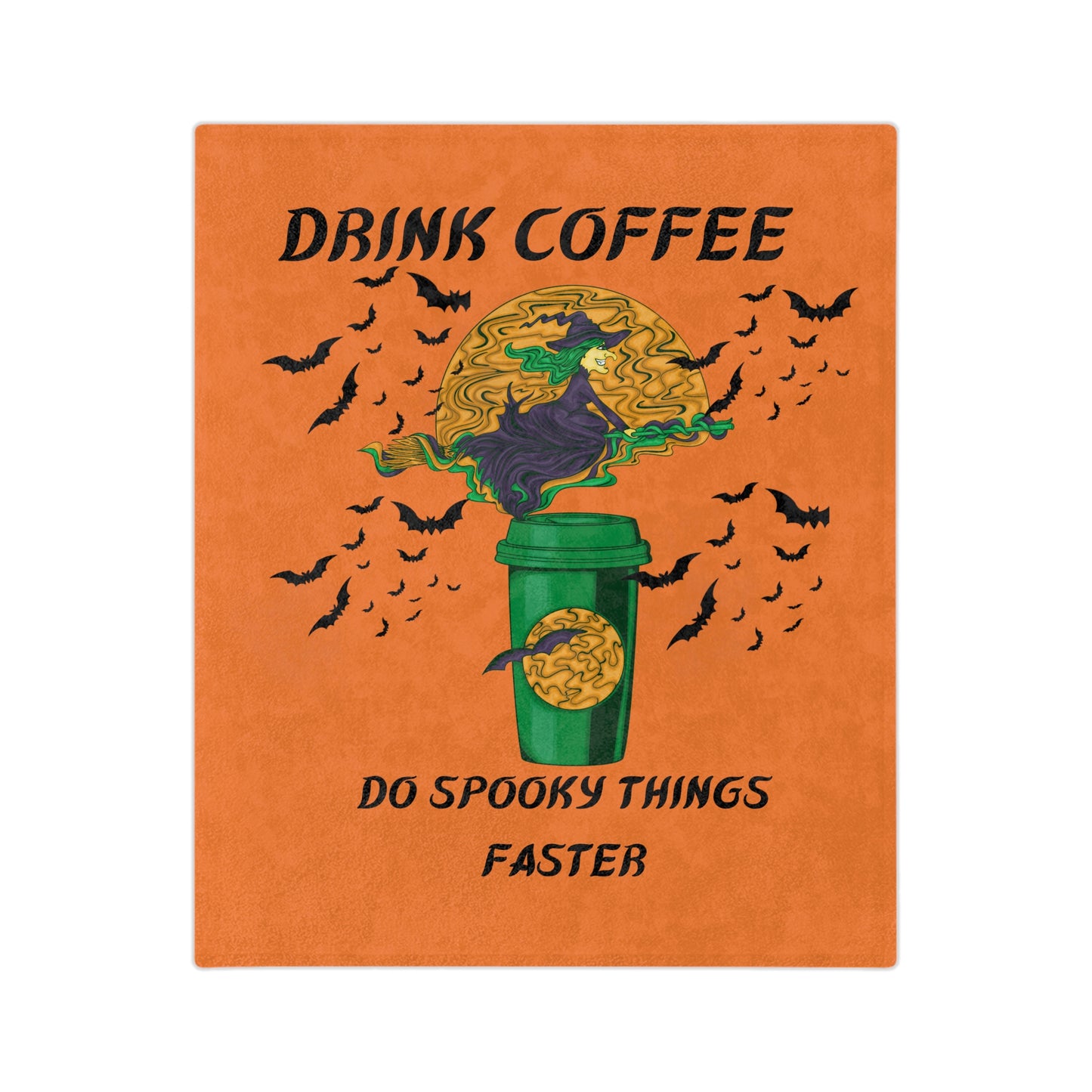 Drink Coffee Witch-Crusta