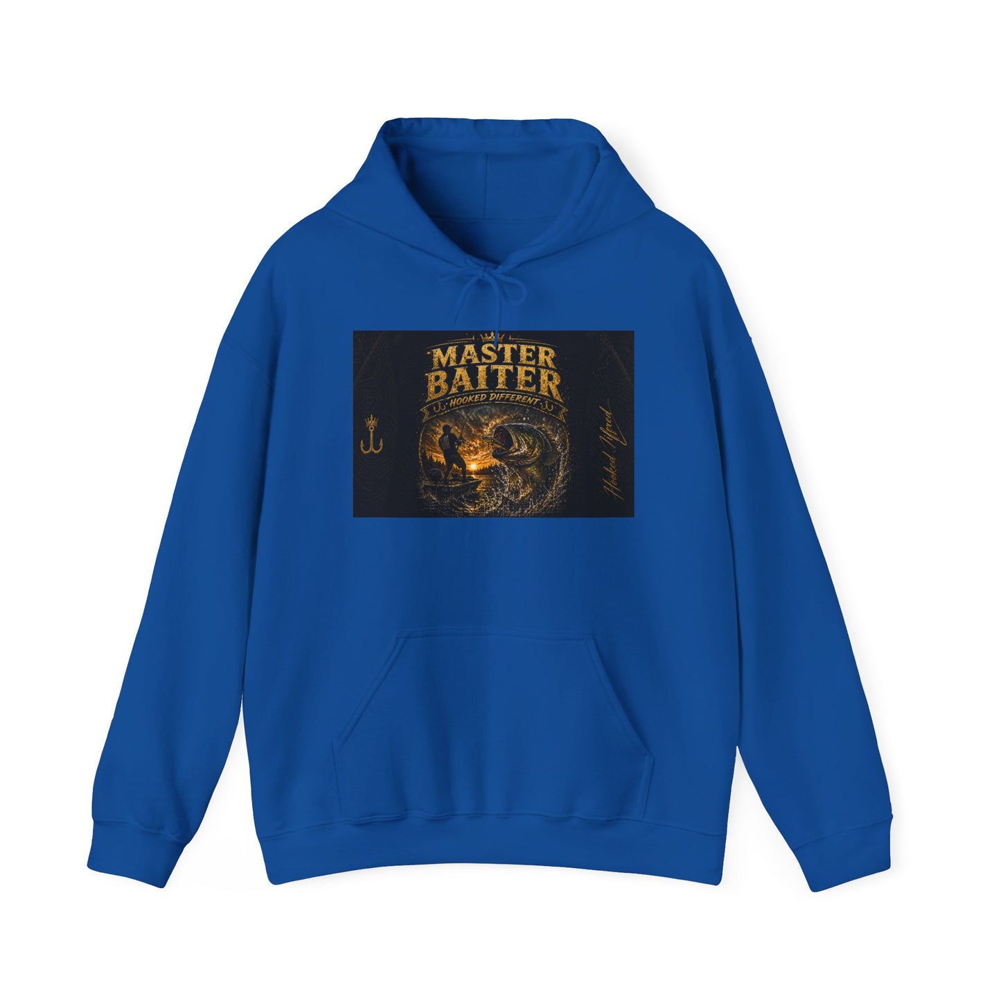 Master Baiter Fishing Hoodie – Funny Angler Sweatshirt