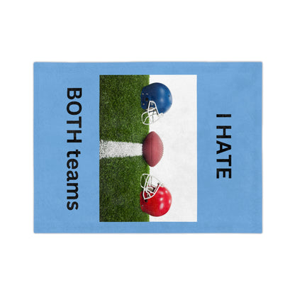 I Hate Both Teams-Light Blue