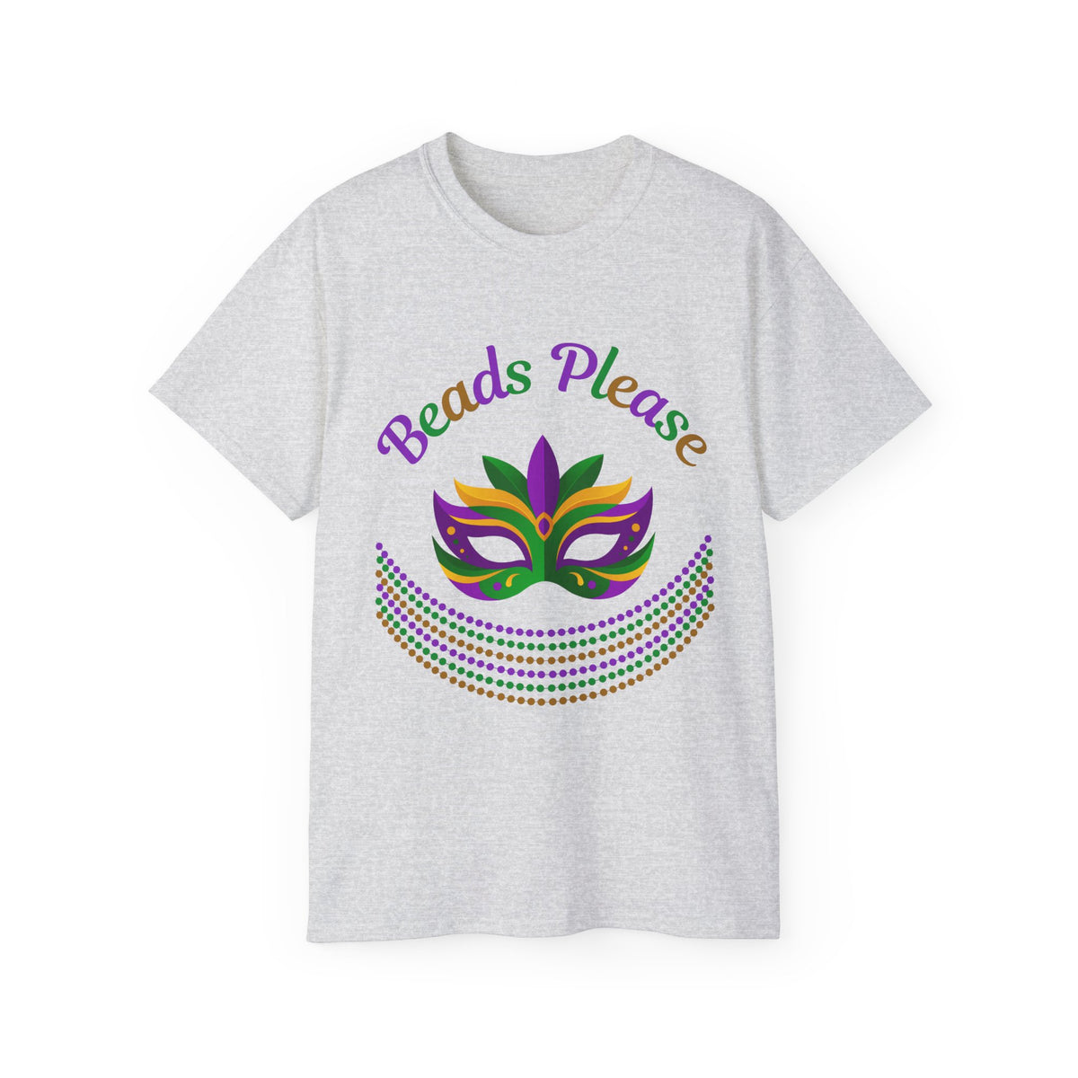 Beads Please Mardi Gras T-Shirt-1