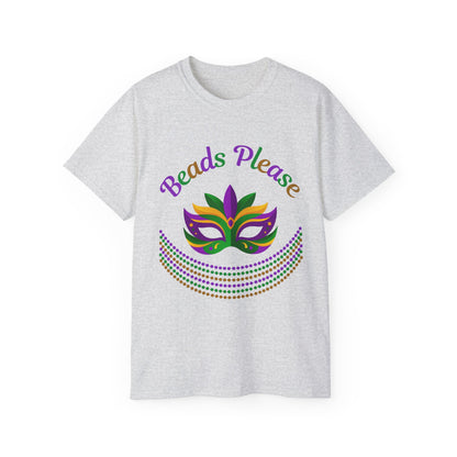 Beads Please Mardi Gras T-Shirt-1