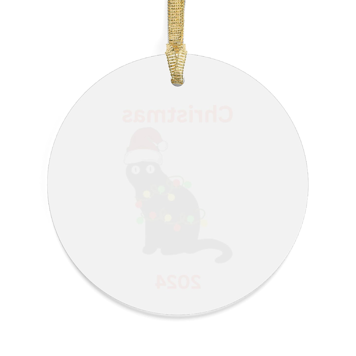 Black Cat-Christmas lights