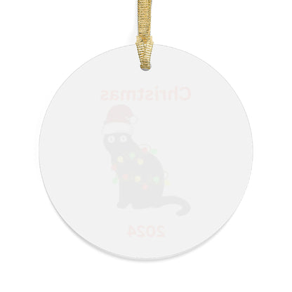 Black Cat-Christmas lights