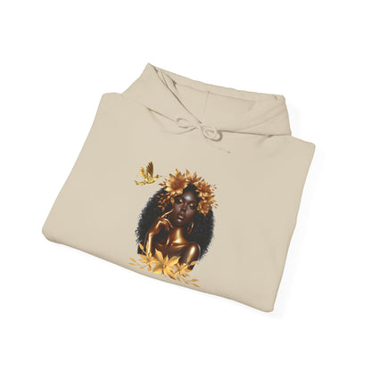 Queen Hummingbird Unisex Heavy Blend™ Hooded Sweatshirt