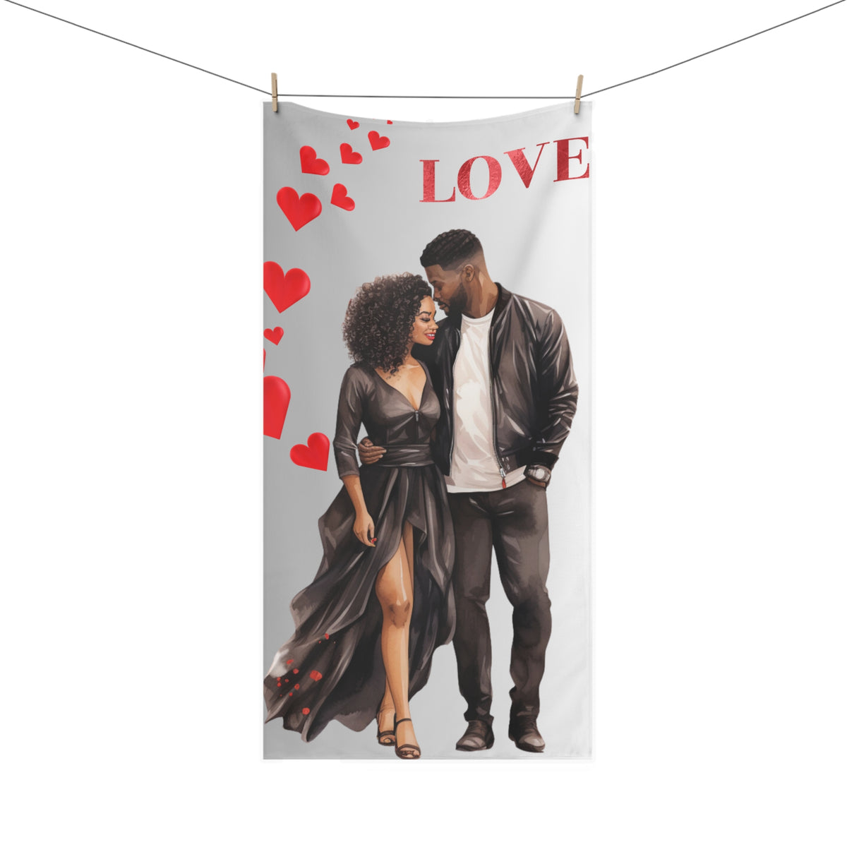 Love-Mink-Cotton Towel