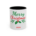 Merry Christmas Holly Mug
