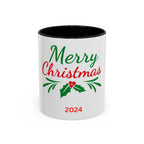 Merry Christmas Holly Mug