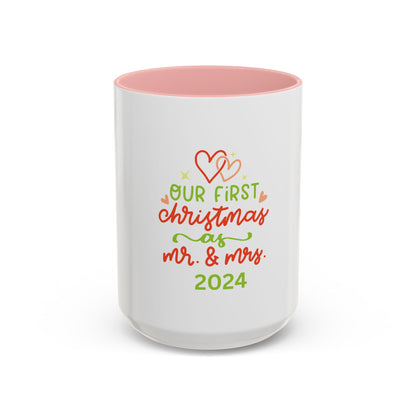 First Christmas-Mr and Mrs