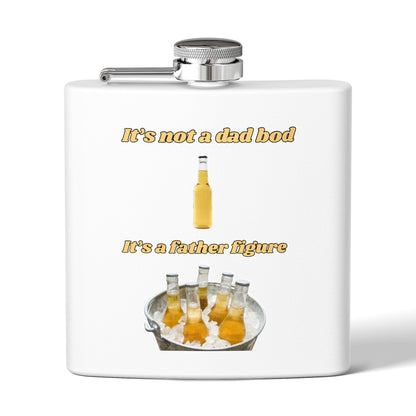 Dad Bod Stainless Steel Flask
