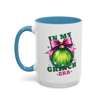 Grinch Era-Accent Coffee Mug (11, 15oz) (Lt Blue)