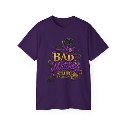 Bad Witches Club T-Shirt-bougie