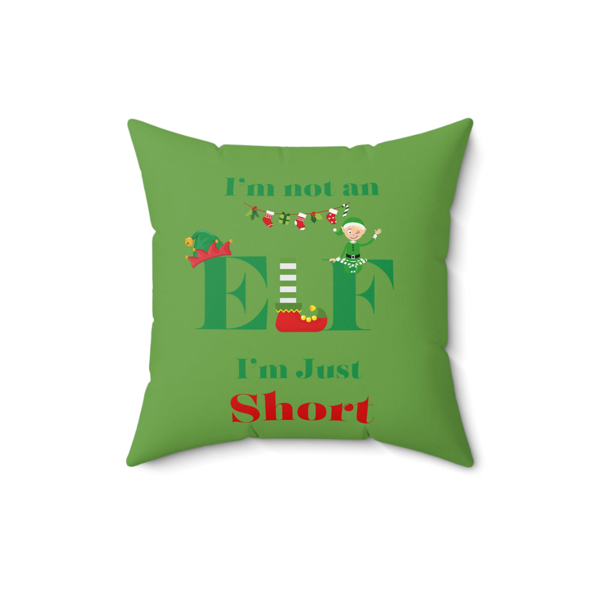 Not an Elf Boy-Green