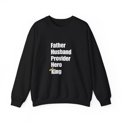 He Is Crewneck Sweatshirt