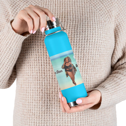 Hotter Than The Summer Sun Thermal Flask, Insulated 22 oz Water Bottle