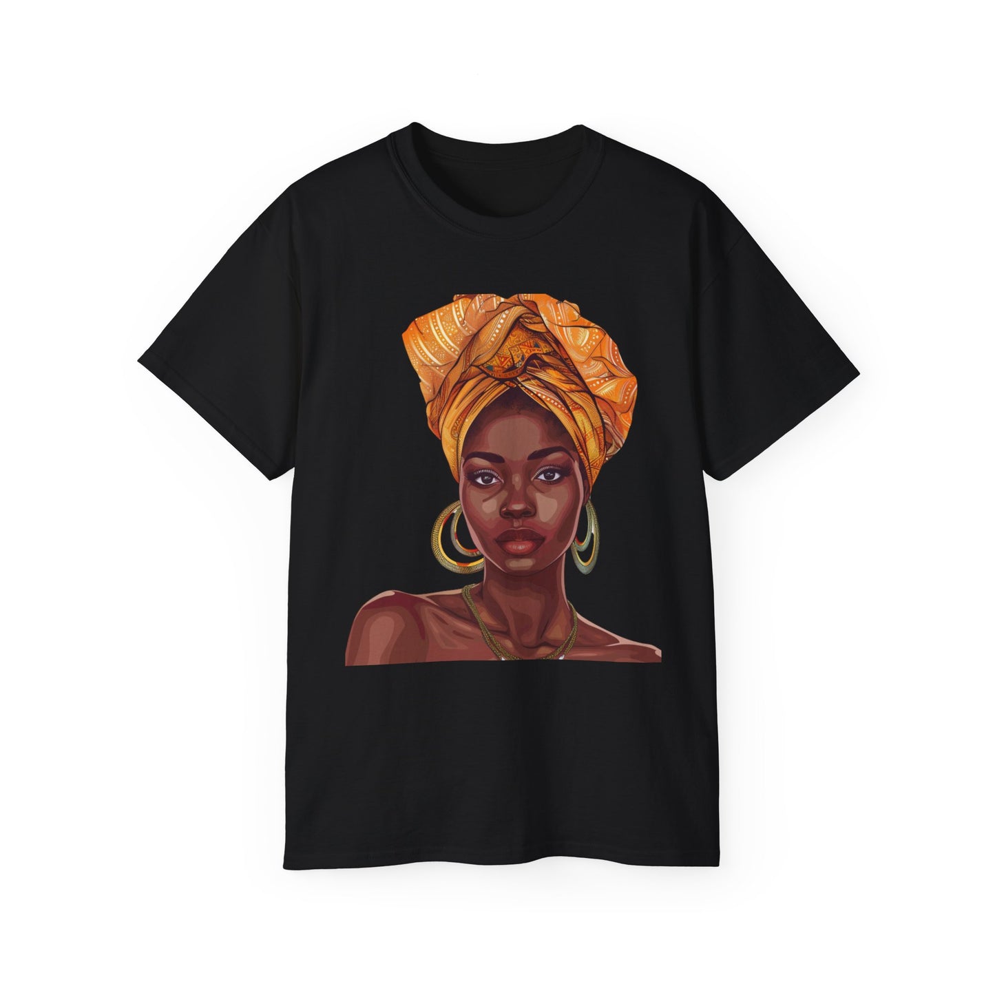 Queen Sunflower Unisex Ultra Cotton Tee
