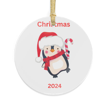 Penguin w/candy cane